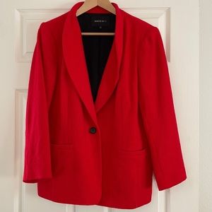 Lafayette 148 NY Red Blazer